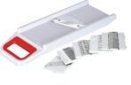 Kitchen Tools 6 in Multipurpose SLICERS GRATERS