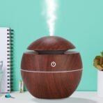 Ultrasonic Aromatherapy Humidifier USB Desktop (130 ML 1 Pc) - Image 3