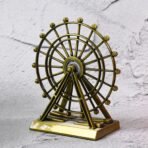 Metal Desktop Table Decoration Cabinet Wheel Tower (1 Pc) - Image 5