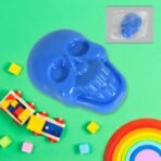 Pull Back Skull Action Toy for children, Fun and Engaging Toy for Creative - Image 2