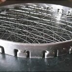Stainless Steel Grill Jalli, Chota Tandoor - Image 4