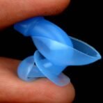 Silicone Soft Ear Plugs (2 PC) No. -Comfortable Noise Reduction Ear Plugs for Sleep, Travel, Focus - Image 2
