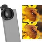 Mobile Phone Camera Lens 0.45X Clip-On Wide Angle Lens with Color Box for Photography - Image 2