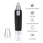 Sharp Steel Battery-Operated Ear and Nose Hair Trimmer - Image 4
