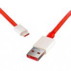 Unique Type Dash Charging USB Cable for Fast Charging Data Transfer (Red, Meter)