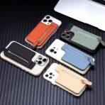 Adhesive Card phone Holder, Card Wallet Phone Attachment (1 Pc Mix Color) - Image 3