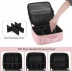 Premium LED Light Makeup Organizer Box - Image 4
