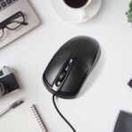 Computer Laptop Wired Optical Mouse, M- 045 (1 Pc) - Image 4