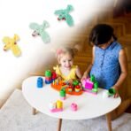 Small Diy Rio Birds Toy Promotional Toys, Child Age Group: 3-6 Yrs (1 Pc Mix Color Design) - Image 3