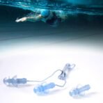 Silicone Soft Ear Plugs (2 PC) No. -Comfortable Noise Reduction Ear Plugs for Sleep, Travel, Focus - Image 3