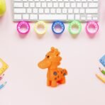 Fu Fu Monster Plastic Toy for children Set - Image 2
