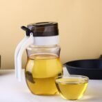 Oil Dispenser Stainless Steel with Small Nozzle ? Leak-Proof, and Precision Pouring Solution - Image 5