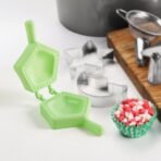 Assorted Shape Plastic Snack Mould Fun Easy DIY Snack Maker (Mix Design 1 Pc) - Image 4