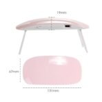 Nail Polish Dryer Machine Quick Efficient Drying for Manicures and Pedicures, Adjustable Settings for Nails - Image 3