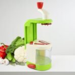 Multi-Function Spiral Potato Twister & Snack Maker Machine ?Manual Spiral Cutter for Potatoes, Veggies & Snacks | 1 Set - Image 5