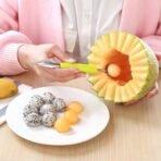 Multifunctional Fruit scooper peeler Garnish Kit - Image 3