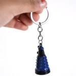 Metal Keychain ? Durable & Stylish Accessory with Mix Color Options (1 Pc)