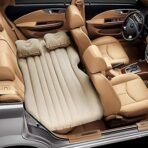 Portable Car Backseat Inflatable Air Mattress Bed (1 Pc) - Image 3