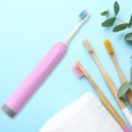 Electric Toothbrush Battery Operate For Home Travelling Use - Image 4