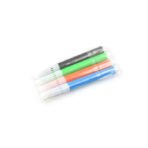 Marker Pen Set for Child 4-Piece Colorful Drawing Painting Kit for Crafts, DIY Projects, and Expression, better for Beginners and Gift Ideas