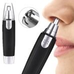 Sharp Steel Battery-Operated Ear and Nose Hair Trimmer - Image 3