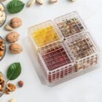 Multipurpose Gift Set, Dry fruit (4 Pcs Set / With Tray) - Image 4