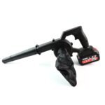 Multi-Purpose Home and Garden Air Blower Kit with Collection Bag for Easy Cleaning