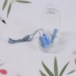 Silicone Soft Ear Plugs (2 PC) No. -Comfortable Noise Reduction Ear Plugs for Sleep, Travel, Focus - Image 4