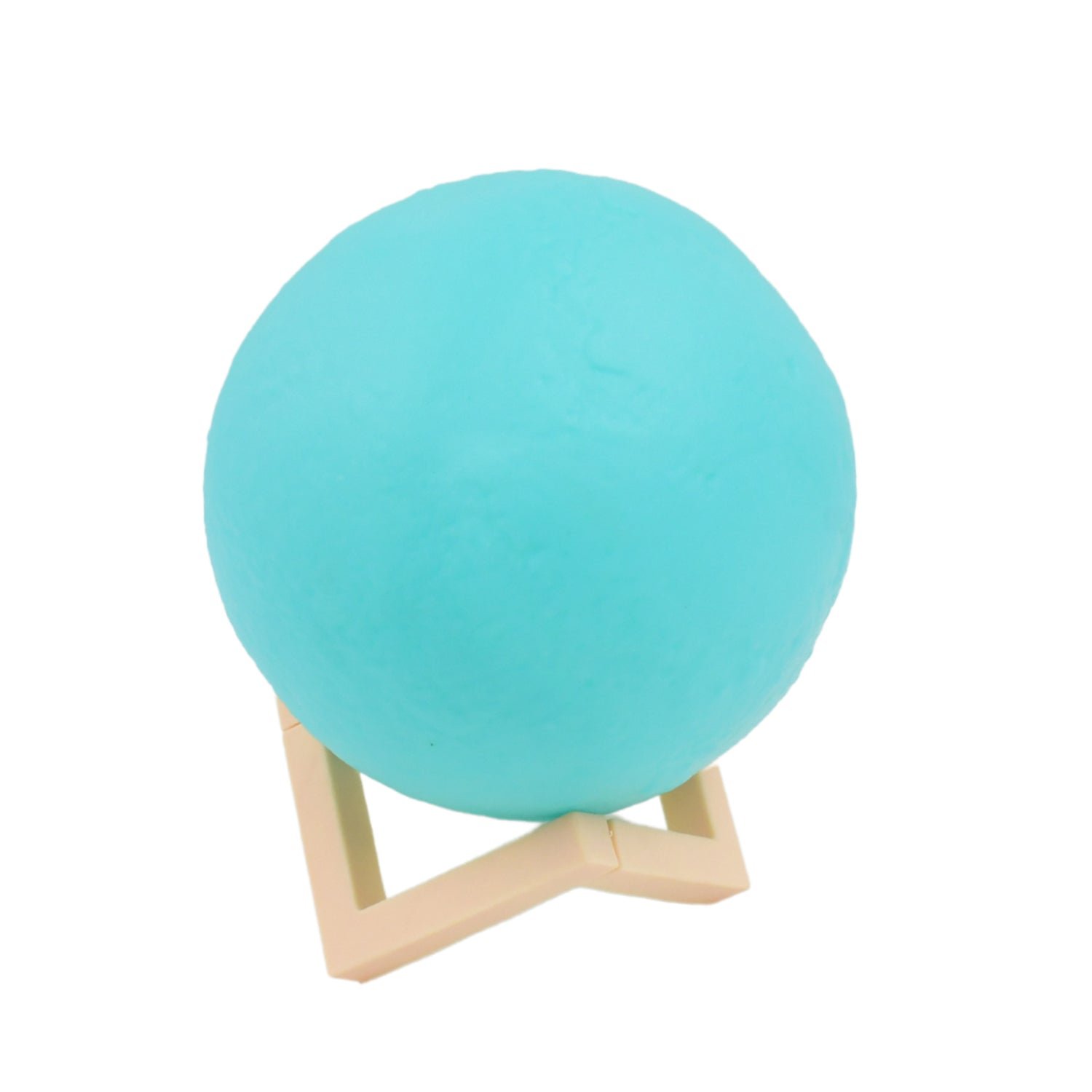 05_02703053-e0ce-4794-8607-ddcb24d8e7c0.jpg Moon Night Lamp Blue Color with Plastic Stand (15 x12 Cm 1 Pc) - Image 1