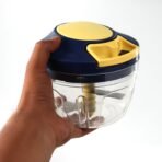650ml Vegetable Fruit Chopper Effortless Food Prep for Your Kitchen - Image 4