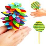 Spin Flower Candy Rotating Spinning Toy (1 Pc)