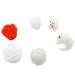 MULTI SHAPE SMALL LIGHT LAMPS LED SHAPE NIGHT LIGHT LAMP (6 PC SET)