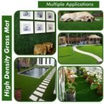Artificial Grass Mat for Balcony or Doormat, 58x38cm - Image 5