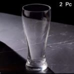 Vista Unbreakable Pitcher Glass Set ? 350 ML (Approx) | 2-Piece - Image 3