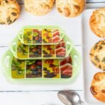 Serving Tray Set (Pack of 3 Pcs) (Small, Medium, Large) (Multicolour) - Image 3
