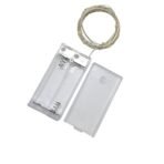 LED Flexible Wire Waterproof Lights Battery Operated, stylish for Parties Decor (2AA Batteries Not Included)