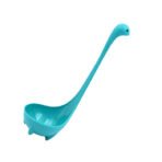 Soup Spoon with Long Handle: Ergonomically Designed for Easy Access, Comfort, and Precision When Serving Soups, Stews, and Hot Beverages