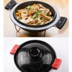 Silicone Heat Resistant Pot Handle Cover 1 Pc Non-Slip Protective Sleeve for Cookware Handles - Image 4