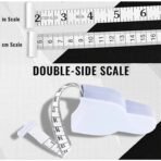 Fitness Measuring Tape For Measuring Lengths, Breadths And Heights For Body And Some Other Things Etc. - Image 4