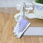Stylish Mini Shoes Keychain Accessory | Unique Sneaker Keyring for Backpacks, Bags, & Car Keys | Fashionable Gift for Him/Her - Image 4