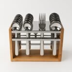 Apex Premium Stainless Steel Cutlery Set (24 Pc) - Image 5