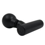 Compact Power Massager Portable Mini Handheld Device for Full-Body Pain Relief Relaxation with One-Button Operation