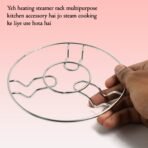 Stainless Steel Wire Hotmate Trivet Stand Set of Heat-Resistant Kitchen Protectors - Image 2