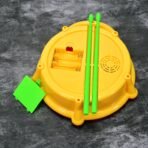 Flash Drum Toy ?Colorful Musical Drum with Light Effects, Best Gift for Kids