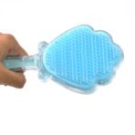 Hair Brush Massage Shower Comb Soft Bristles for Wet and Dry Hair, Detangling, and Scalp Massage, Fun and Functional Design (1 Pc ) - Image 2