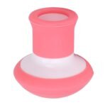 Silicone Facial Jaw Exerciser Breathing Type Face Slimmer, Breathing Type Face Slimmer Face Lift Inhaling Exhaling Tool, Look Younger and Healthier -Helps Reduce Stress and Cravings - Image 2