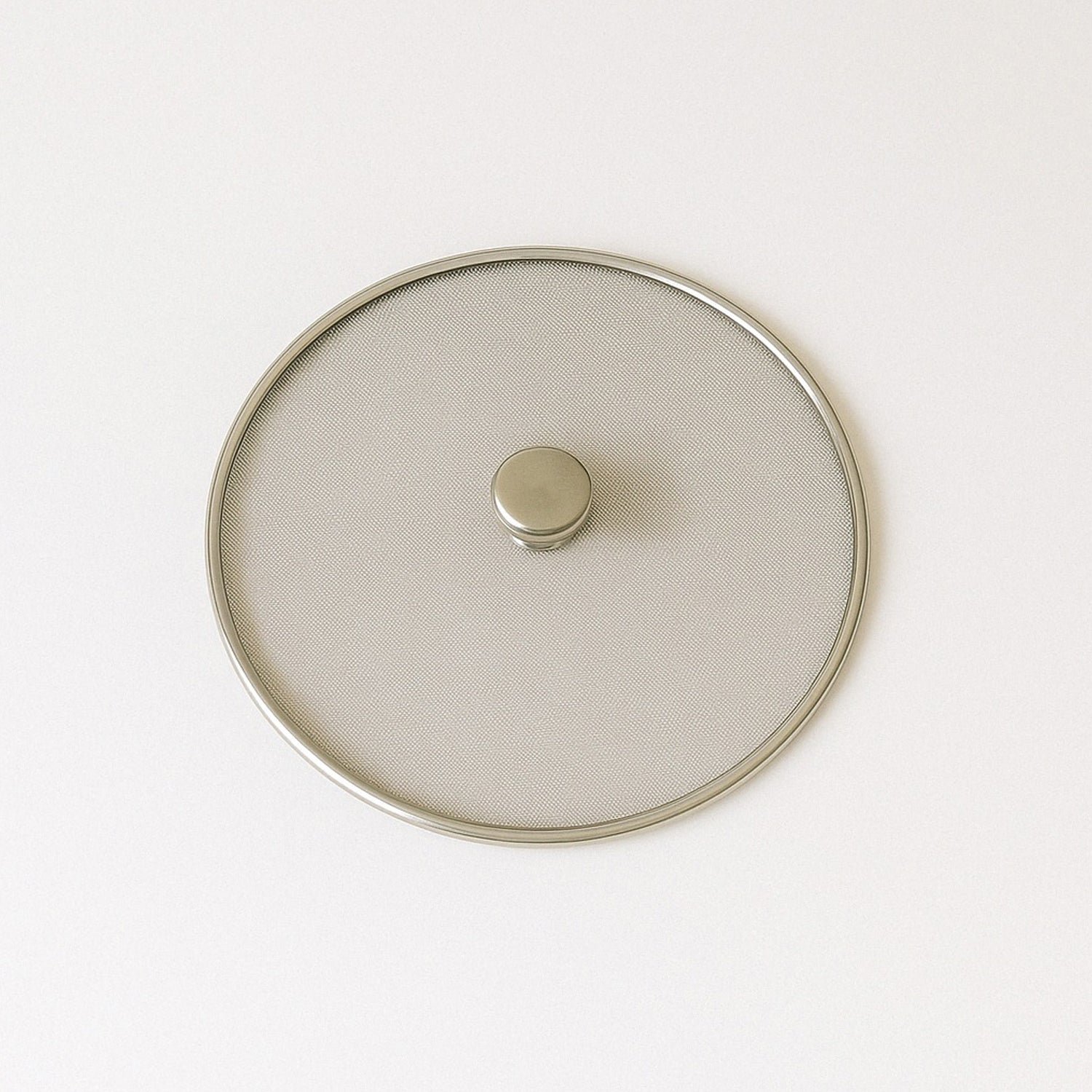 07_841b5068-6ca7-42fc-9a43-da3b2844c04d.jpg Stainless Steel Mesh Net Cover for Cooking 1 Pc Splatter Screen for Frying, Grilling Steaming - Image 1