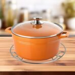 Stainless Steel Wire Hotmate Trivet Stand Set of Heat-Resistant Kitchen Protectors - Image 3