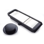 Adjustable Plastic Slicer, 1-Piece, Black / Silver - Image 4