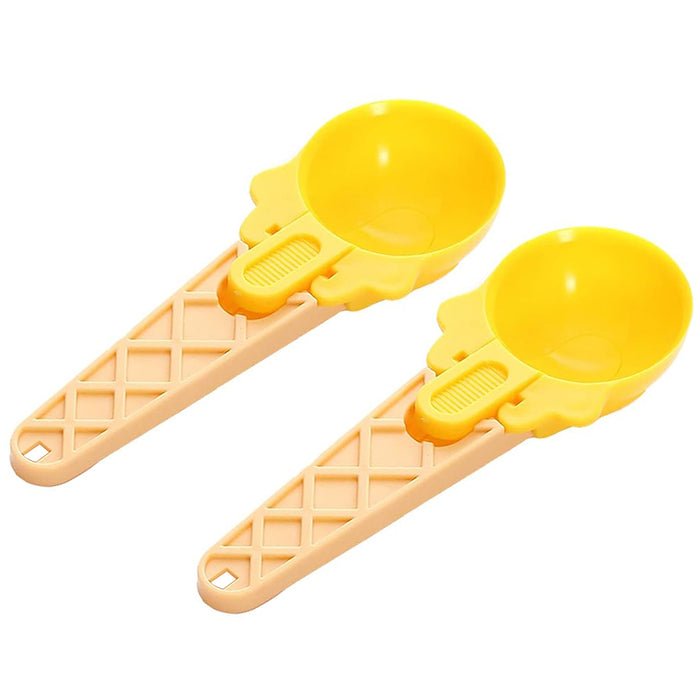 08_be8f5aff-e64d-4338-86da-36b740a4179b_700x700.jpg Ice Cream Spoons Set (2 pcs) ? Plastic Watermelon Scoopers with Trigger for Ice Cream, Fruit, and Cupcakes, Kitchen Tools - Image 1